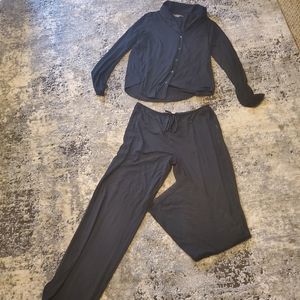 Black Victoria's Secret pajamas